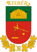 Coat of arms - Kisbér
