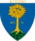 Coat of arms of Kondó