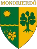 Coat of arms of Monorierdő