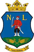Coat of arms of Nemesládony