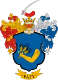 Coat of arms of Páty