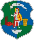 Coat of arms of Pély