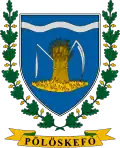 Coat of arms of Pölöskefő
