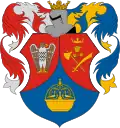 Coat of arms of Ruzsa