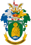 Coat of arms of Tiszaszentimre