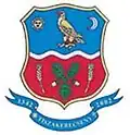 Coat of arms of Tiszatelek