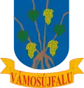 Coat of arms of Vámosújfalu