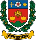 Coat of arms of Vérteskethely