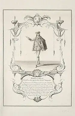 Habillement d'un chevalier porte-dais de la Sainte Ampoule