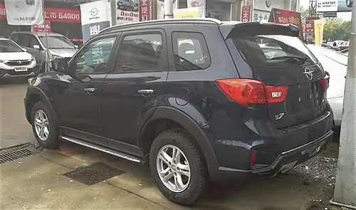 Haima S7 facelift (2016) rear