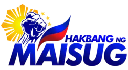Hakbang ng Maisug logo
