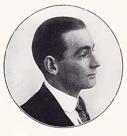 Gye, photographed c. 1920