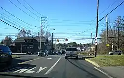 Trexlertown at the intersection of Hamilton Boulevard and Trexlertown Road