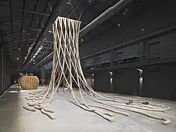 The Hangar Exhibition 2016 curated by Sahel Alhiyari