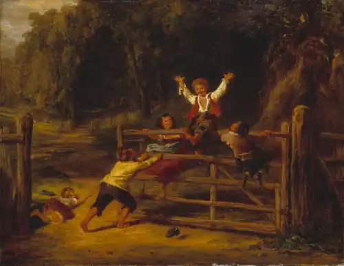 Happy as a King by William Collins