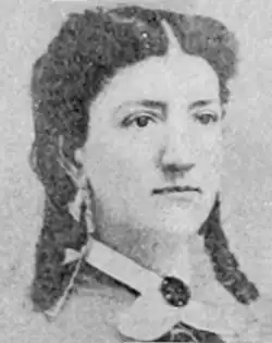 Portrait from Herringshaw's Encyclopedia of American Biography of the Nineteenth Century (1906)