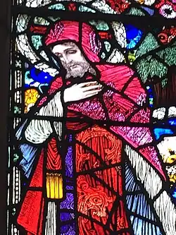 The Agony in the Garden (detail)