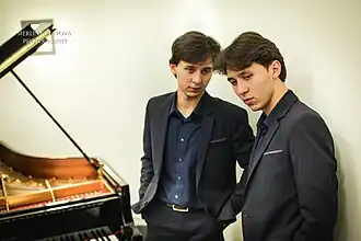 Hassan and Ibrahim in 2023 (Photo session)