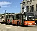 Yutong ZK6180HGC articulated bus in Havana
