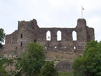 Haverfordwest Castle