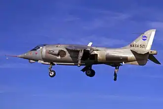 Hawker P.1127 in 1968