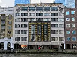 North face of St Olaf House