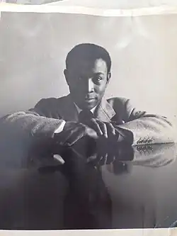 Haynes at the piano ca 1957