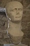 Portrait of Trajan, 1st-2nd Century, 70 x 32 x 34&nbsp;cm