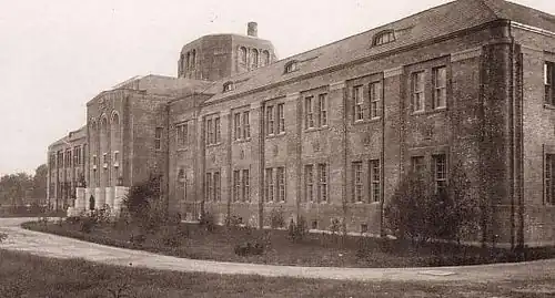 North Pyongan Provincial Office during Japanese rule in Korea, administering the Province as Heianhoku-dō