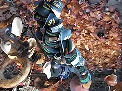 Ceiling of Heinold's in 2009