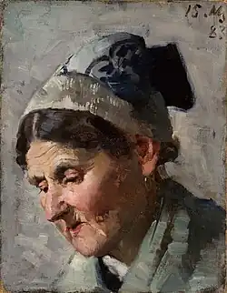 An Old Woman, 1883