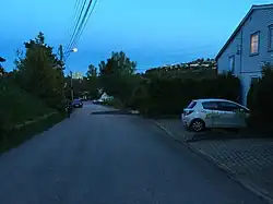 Svingen with Slettheia in the background