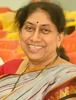 Hema Naik in 2018