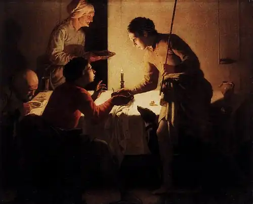 Esau Selling His Birthright (1625), 84.9 x 116.3&nbsp;cm, Gemäldegalerie, Berlin