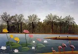 The Flamingoes, 1907, Private collection