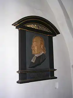 Portrait of Henric Schartau.