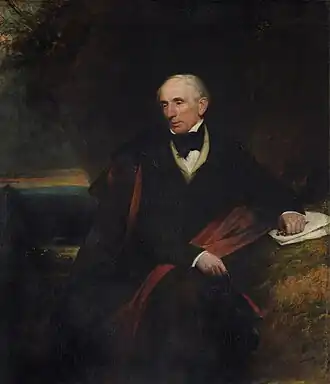 Portrait of William Wordsworth by Henry William Pickersgill