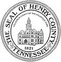 Official seal of Henry County