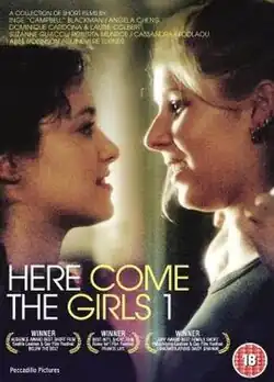 Here Come The Girls DVD Cover.