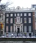 De Graeffs City palace Huis van der Graeff at the Gouden Bocht (Herengracht 446)