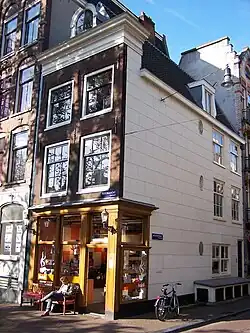 Herengracht and Wolvenstraat, 2011