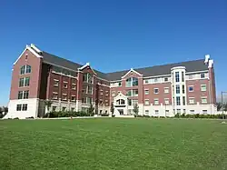 Photograph of Building 16 (formerly 29) in Heritage Halls.