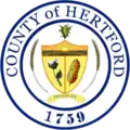 Official seal of Hertford County