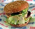 Hesburger burger