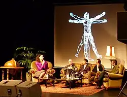 'Van aap tot robot' panel
