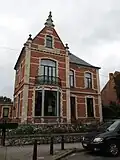 Villa Madeleine, Leo Dartelaan, Heverlee, Leuven, 1918