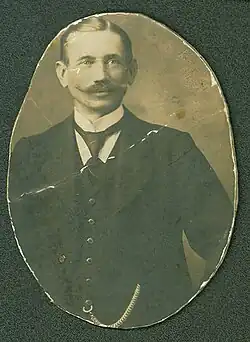 Halina Rutkowska's father, Hieronim Weyna