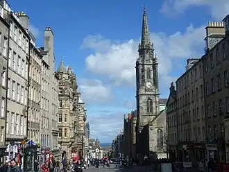 Image 4The High Street, part of the Royal Mile