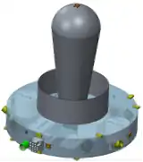 High Frequency Daughter Satellite