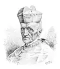Illustration of Cardinal Henry Edward Manning